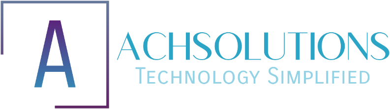ACH Soltions Logo